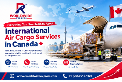 Everything You Need to Know About International Air Cargo Services in Canada